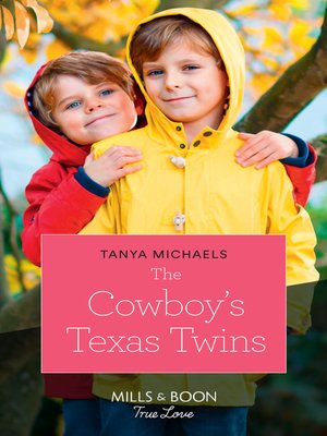 cover image of The Cowboy's Texas Twins